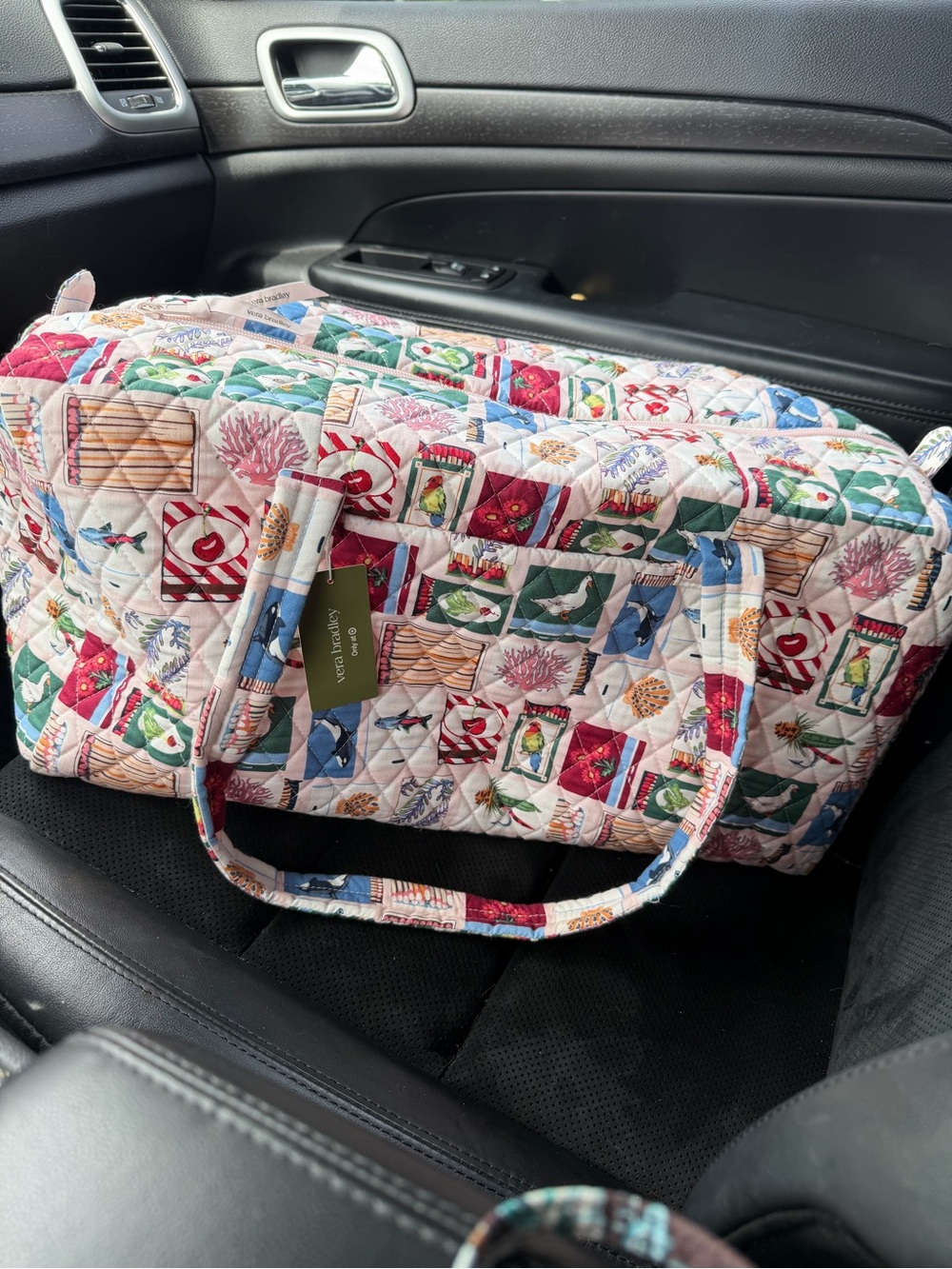 NWT Vera Bradley Match Collection Duffle Bag